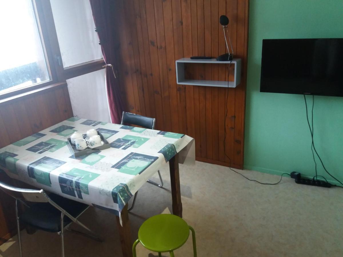 Studio Aux Pieds Des Pistes Besse-et-Saint-Anastaise Zewnętrze zdjęcie
