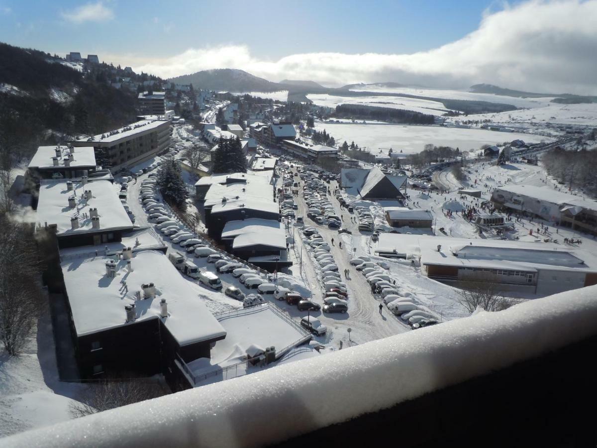 Studio Aux Pieds Des Pistes Besse-et-Saint-Anastaise Zewnętrze zdjęcie