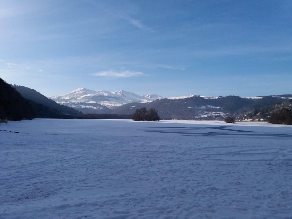 Studio Aux Pieds Des Pistes Besse-et-Saint-Anastaise Zewnętrze zdjęcie