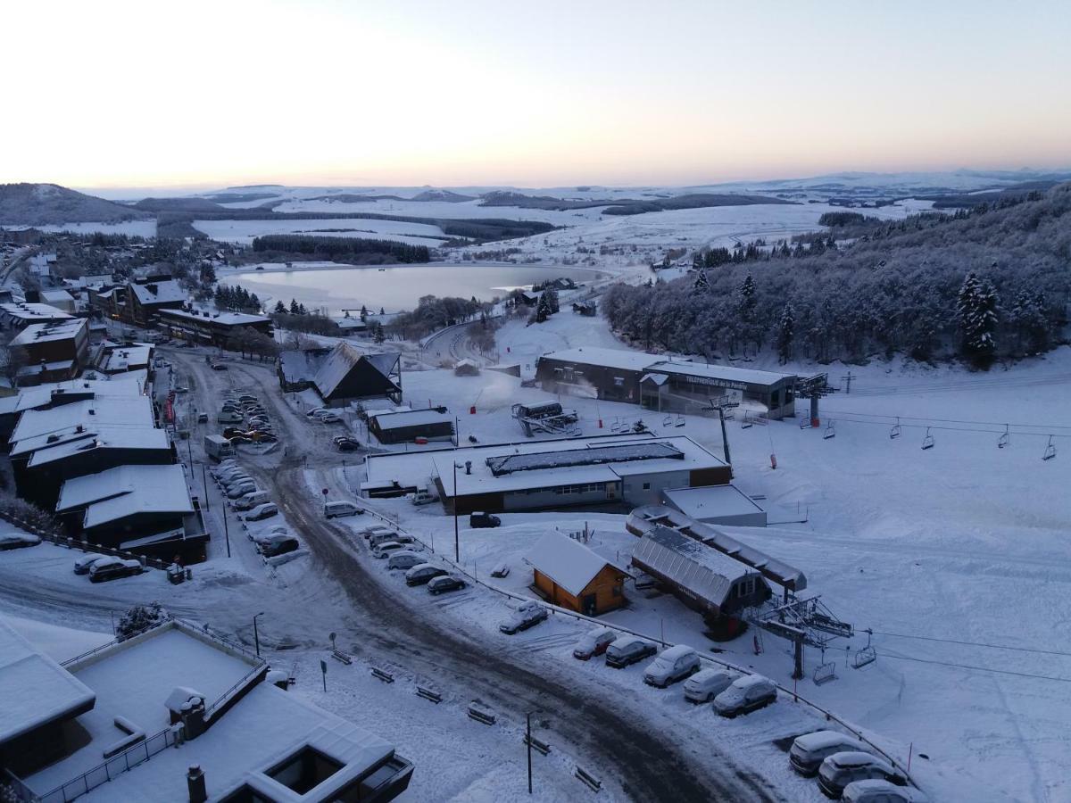 Studio Aux Pieds Des Pistes Besse-et-Saint-Anastaise Zewnętrze zdjęcie
