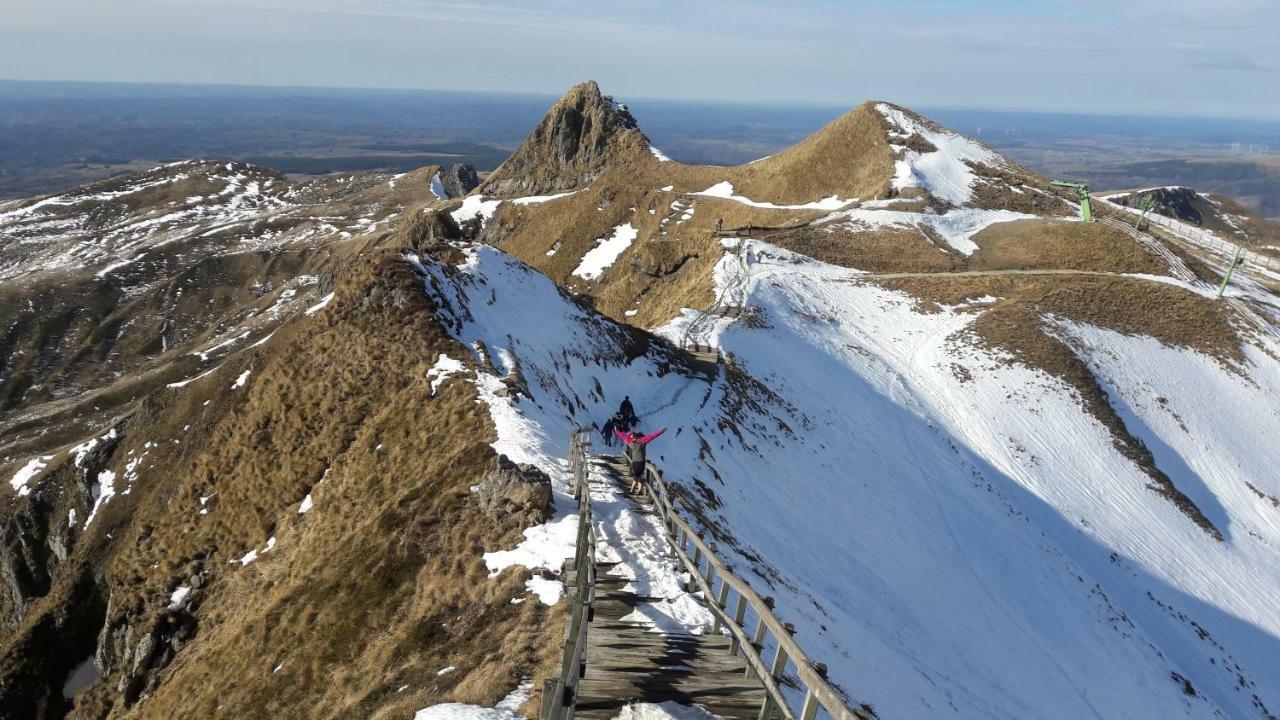 Studio Aux Pieds Des Pistes Besse-et-Saint-Anastaise Zewnętrze zdjęcie